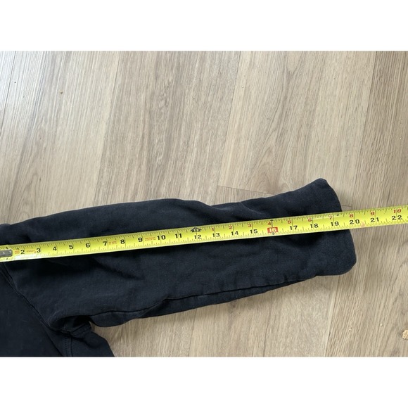 Free People We The Free Rebel Knit Moto Jacket XS Black Buckle Grunge Biker Goth - Picture 8 of 12